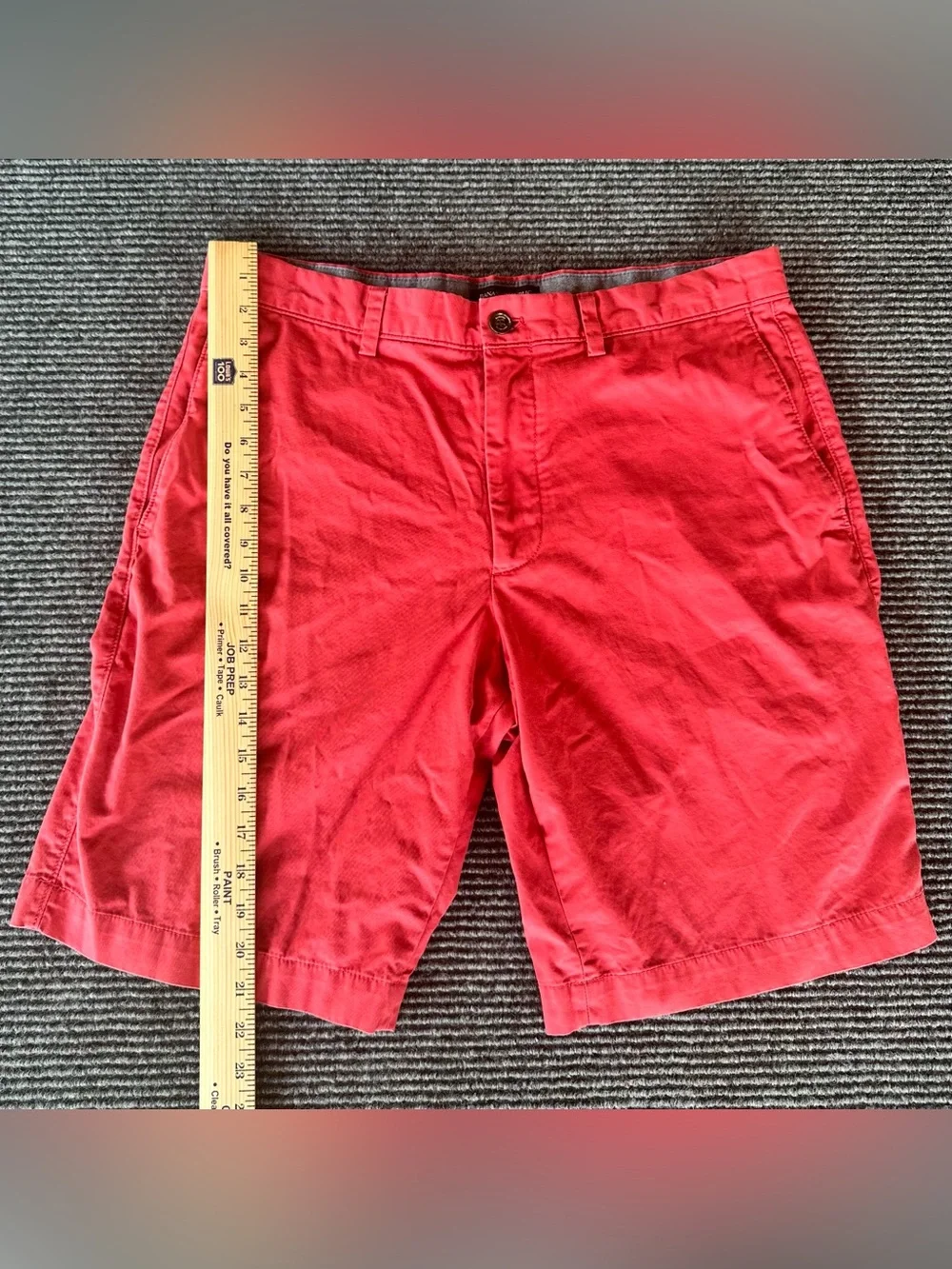 Banana express men shorts coral size 34